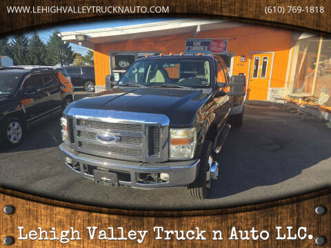 2008 Ford F-350 Super Duty for sale at Lehigh Valley Truck n Auto LLC. in Schnecksville PA