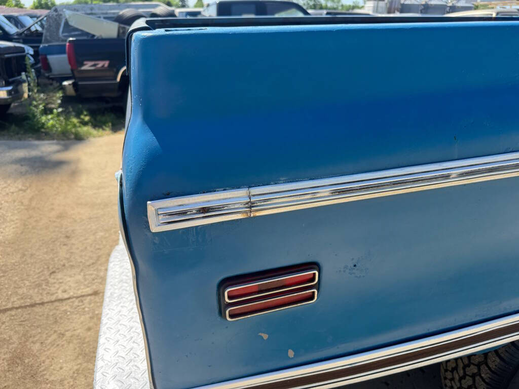 1972 GMC Sierra 2500 115