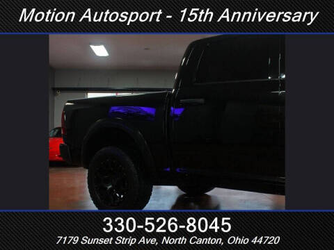 2021 RAM 1500 Classic Warlock