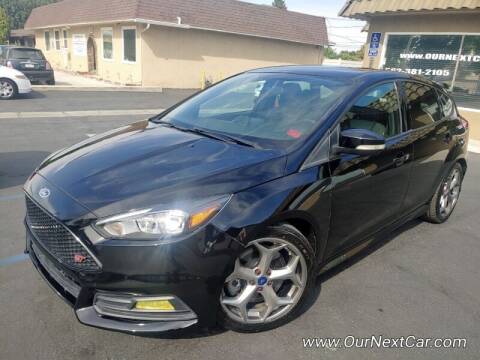 2017 Ford Focus for sale at Ournextcar/Ramirez Auto Sales in Downey CA