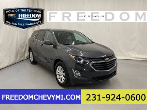 2018 Chevrolet Equinox for sale at Freedom Chevrolet Inc in Fremont MI