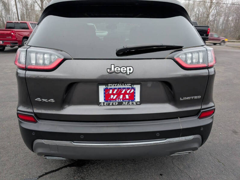 2021 Jeep Cherokee Limited