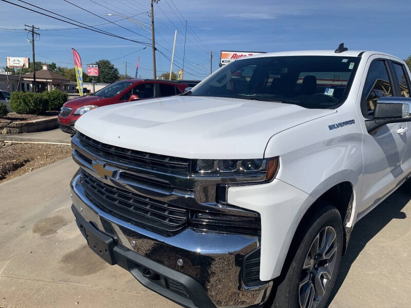 2020 Chevrolet Silverado 1500 LT