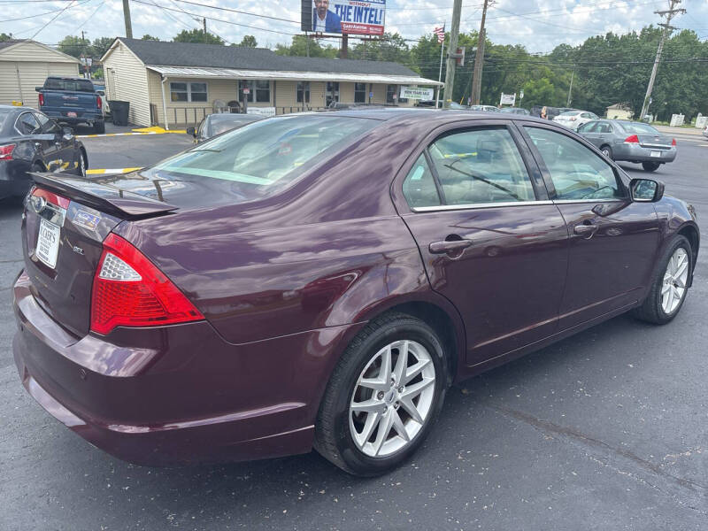 2011 Ford Fusion SEL