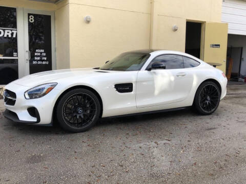 2017 Mercedes-Benz AMG GT