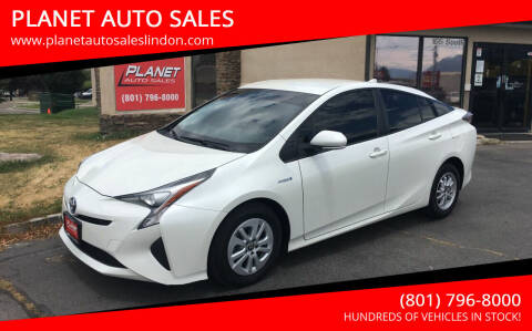 2016 Toyota Prius for sale at PLANET AUTO SALES in Lindon UT