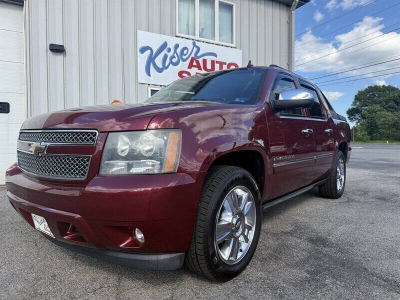 2009 Chevrolet Avalanche LTZ