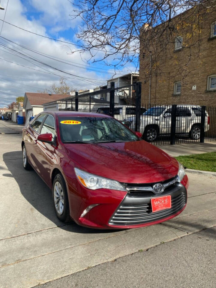 2015 Toyota Camry for sale at Macks Motor Sales in Chicago, IL