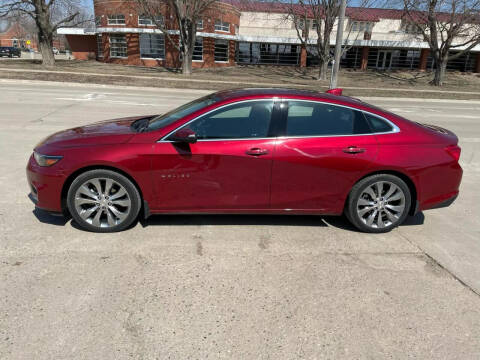 2017 Chevrolet Malibu for sale at Mulder Auto Tire and Lube in Orange City IA
