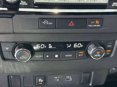 2024 Nissan Frontier