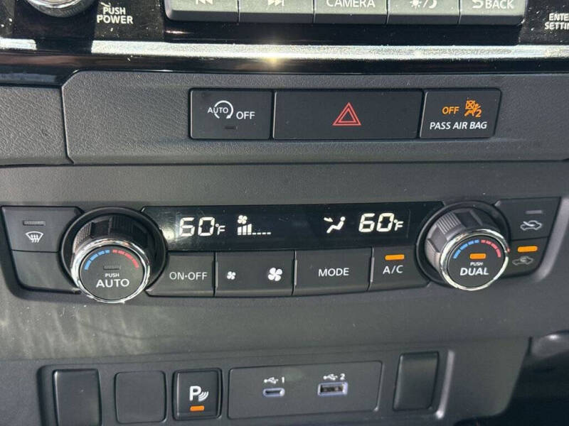2024 Nissan Frontier