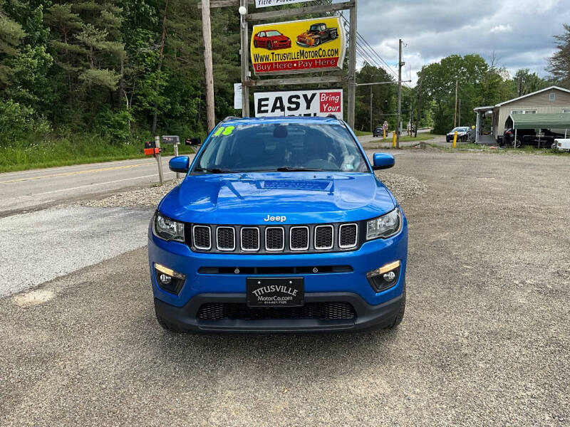 2018 Jeep Compass Latitude