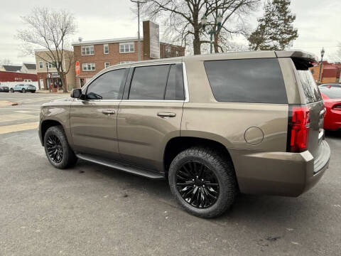 2016 Chevrolet Tahoe Police