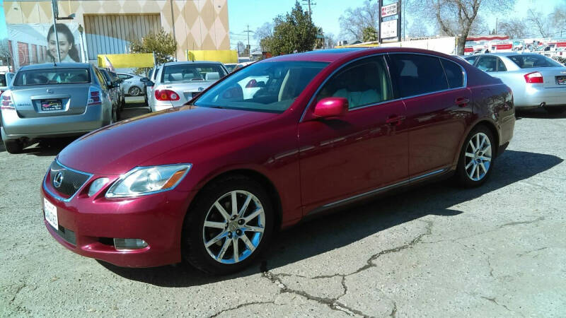 2006 Lexus GS 300 for sale at Larry's Auto Sales Inc. in Fresno CA