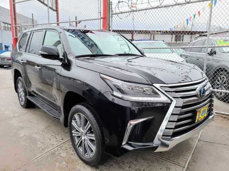 2016 Lexus LX 570 for sale at LIBERTY AUTOLAND INC in Jamaica NY