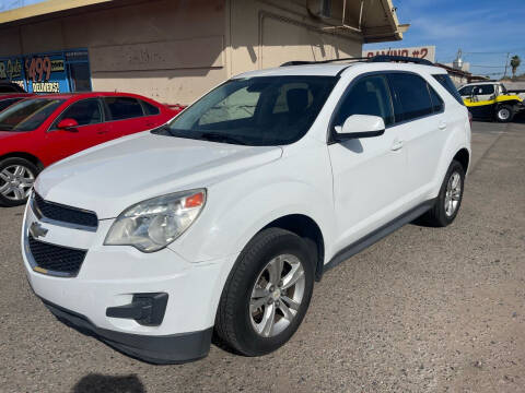 2013 Chevrolet Equinox for sale at DR Auto Sales in Glendale AZ