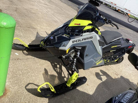 2022 Polaris 850 Indy VR1 137 for sale at Road Track and Trail in Big Bend WI