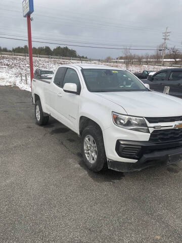 2021 Chevrolet Colorado for sale at Route 102 Auto Sales  and Service - Route 102 Auto Sales and Service in Lee MA