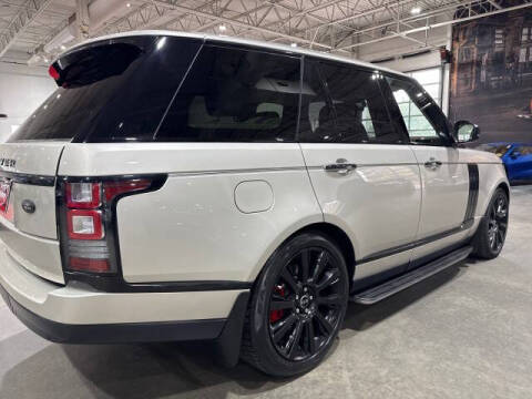 2013 Land Rover Range Rover Autobiography
