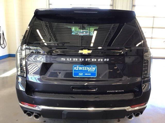 2025 Chevrolet Suburban Premier