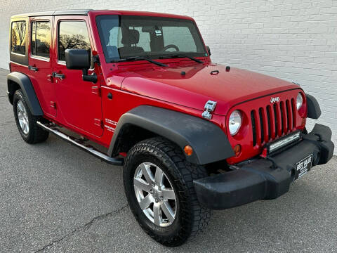 2012 Jeep Wrangler Unlimited for sale at Best Value Auto Sales in Hutchinson KS