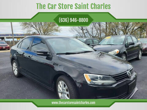 2012 Volkswagen Jetta for sale at The Car Store Saint Charles in Saint Charles MO