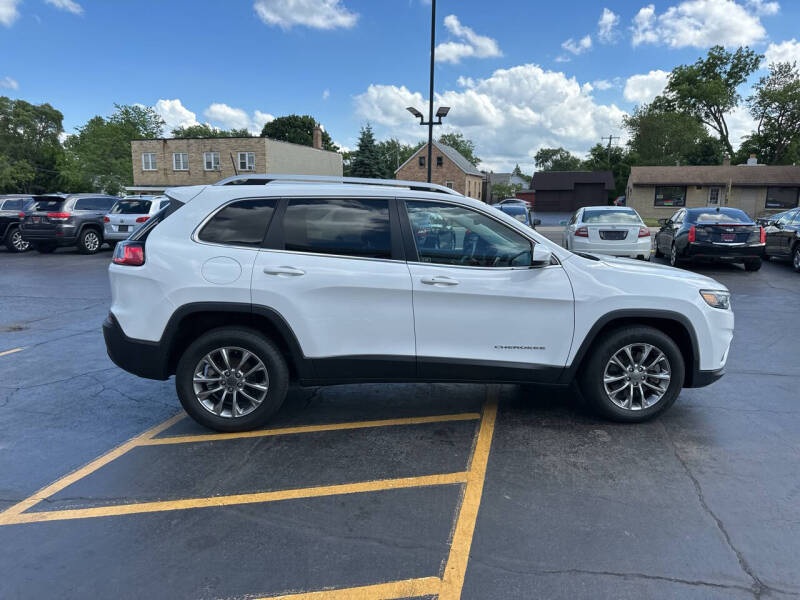 2020 Jeep Cherokee Latitude Plus