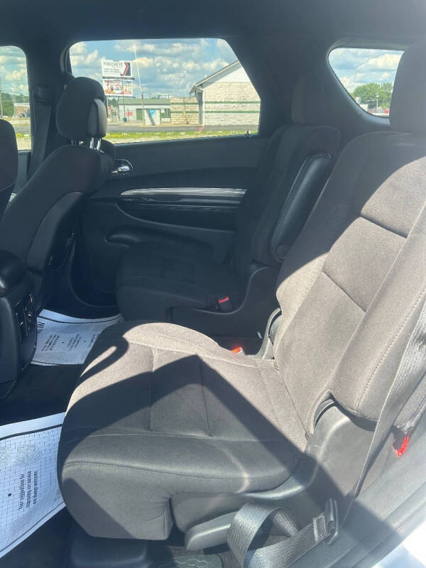2018 Dodge Durango SXT Plus