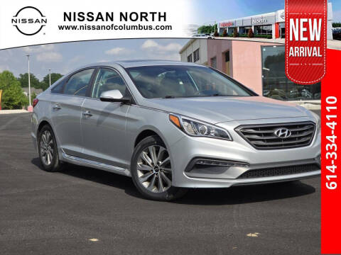 2016 Hyundai Sonata for sale at Auto Center of Columbus in Columbus OH