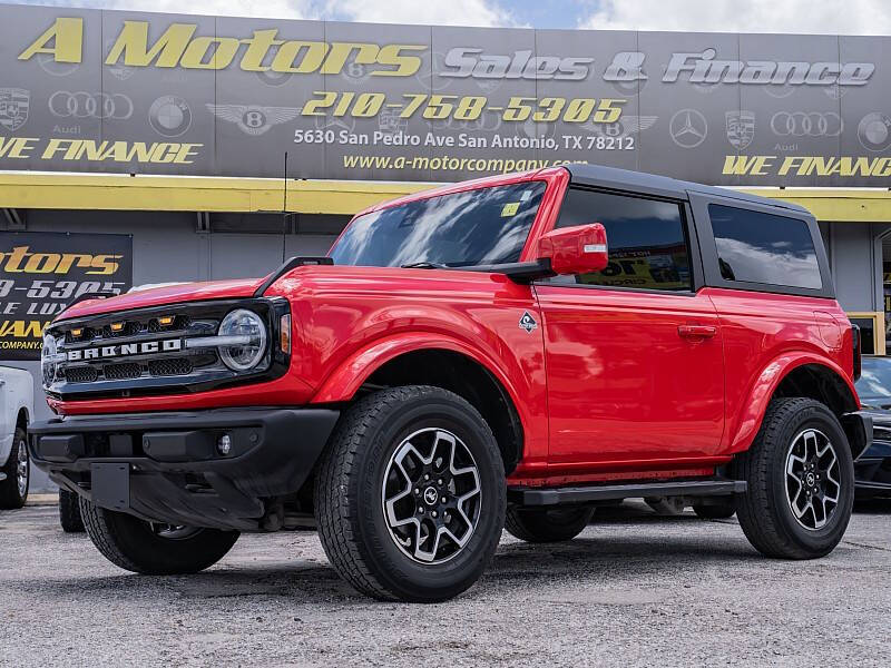 2023 Ford Bronco