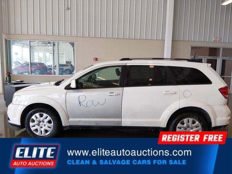2018 Dodge Journey SXT