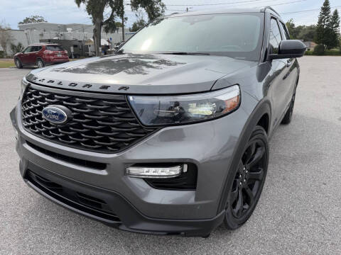 2022 Ford Explorer ST-Line