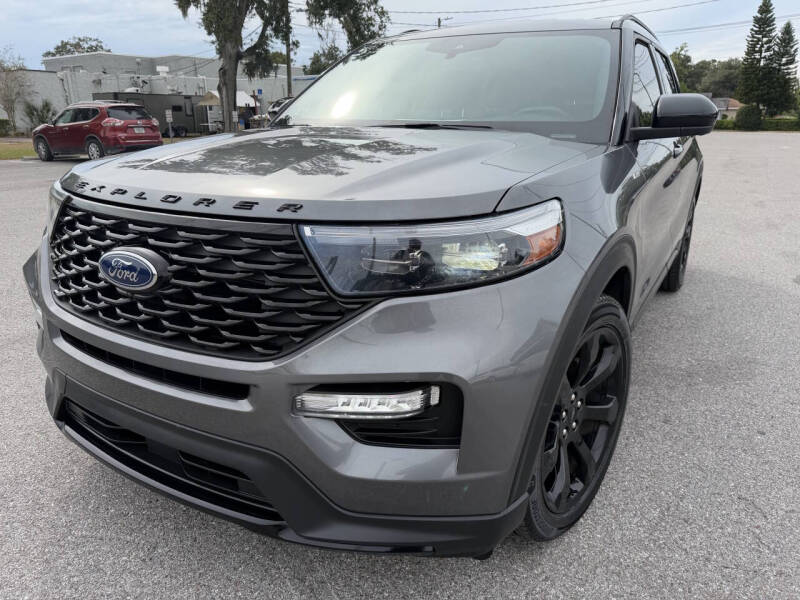 2022 Ford Explorer ST-Line