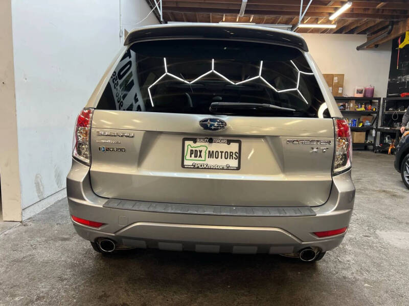 2010 Subaru Forester 2.5XT Limited