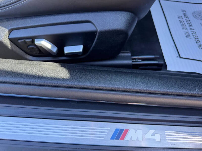 2018 BMW M4