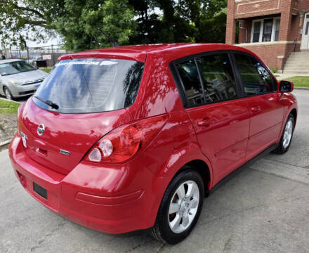 2012 Nissan Versa 1.8 S
