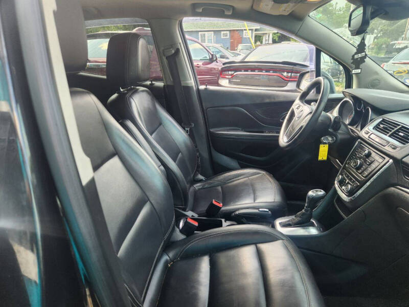 2015 Buick Encore Leather