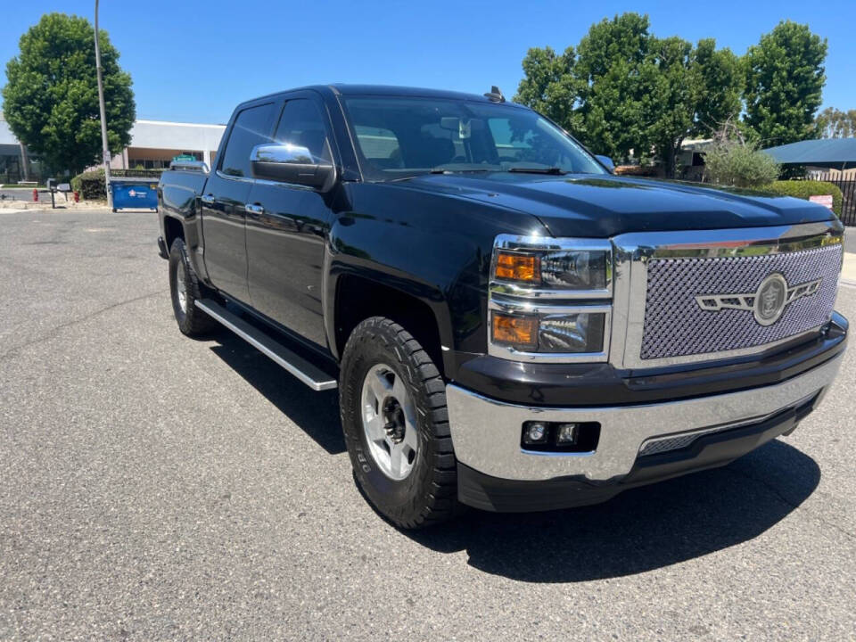 2015 Chevrolet Silverado 1500 for sale at ZRV AUTO INC in Brea, CA