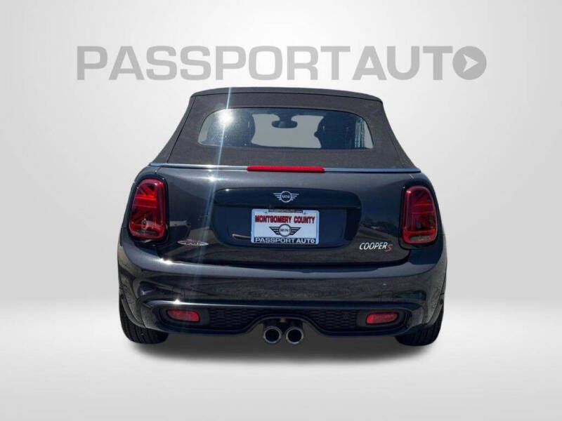2019 MINI Convertible Cooper S