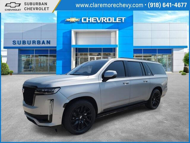 2023 Cadillac Escalade ESV Sport Platinum