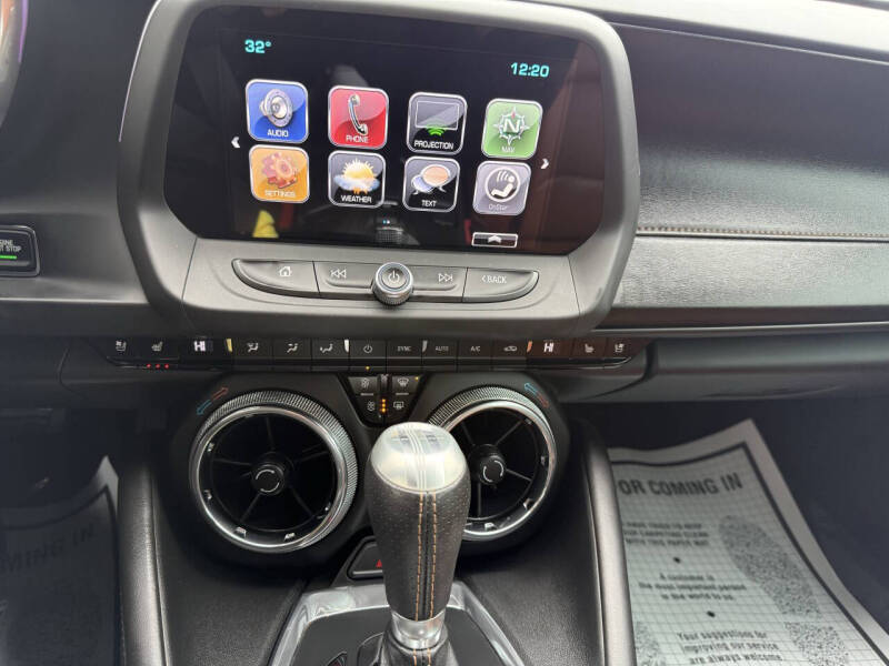 2017 Chevrolet Camaro SS