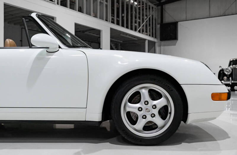 1996 Porsche 911 Carrera