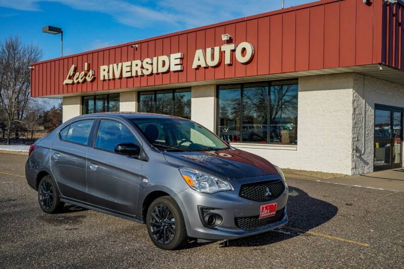 2020 Mitsubishi Mirage G4 for sale at Lee's Riverside Auto in Elk River MN