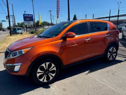 2011 Kia Sportage for sale at Salem Motorsports in Salem OR