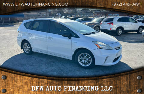 2013 Toyota Prius v for sale at Bad Credit Call Fadi in Dallas TX
