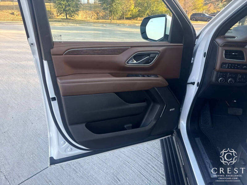 2023 Chevrolet Tahoe High Country