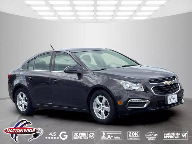 2015 Chevrolet Cruze for sale at Used Cars Toledo in Oregon, OH