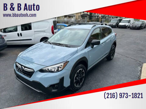 2022 Subaru Crosstrek for sale at B & B Auto in Cleveland OH