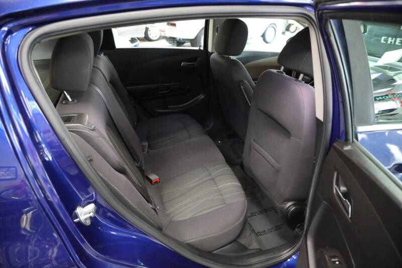 2014 Chevrolet Sonic LT Auto