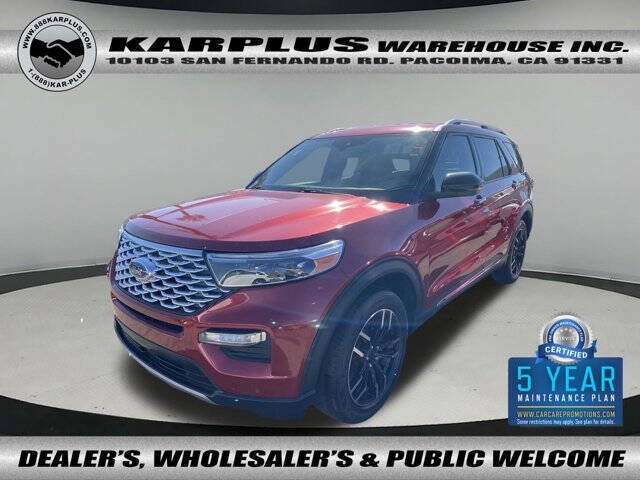 2020 Ford Explorer for sale at Karplus Warehouse in Pacoima CA